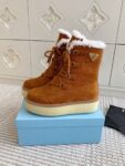 Prada Boots High Orange