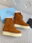 Prada Boots High Orange