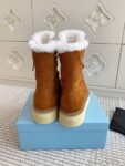 Prada Boots High Orange