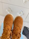 Prada Boots High Orange