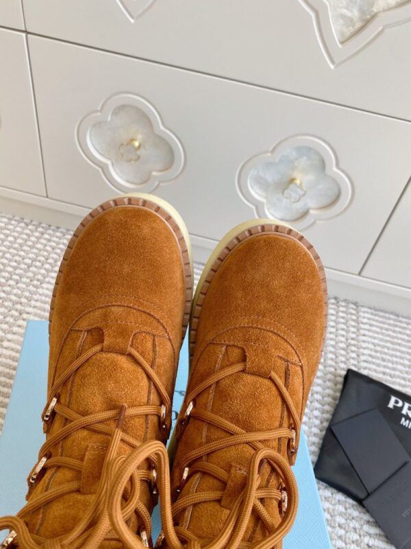 Prada Boots High Orange