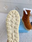 Prada Boots High Orange