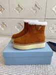 Prada Boots Orange