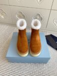 Prada Boots Orange