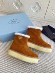 Prada Boots Orange