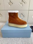 Prada Boots Orange
