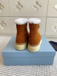 Prada Boots Orange