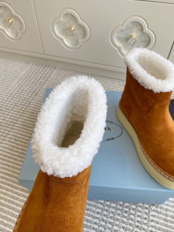 Prada Boots Orange