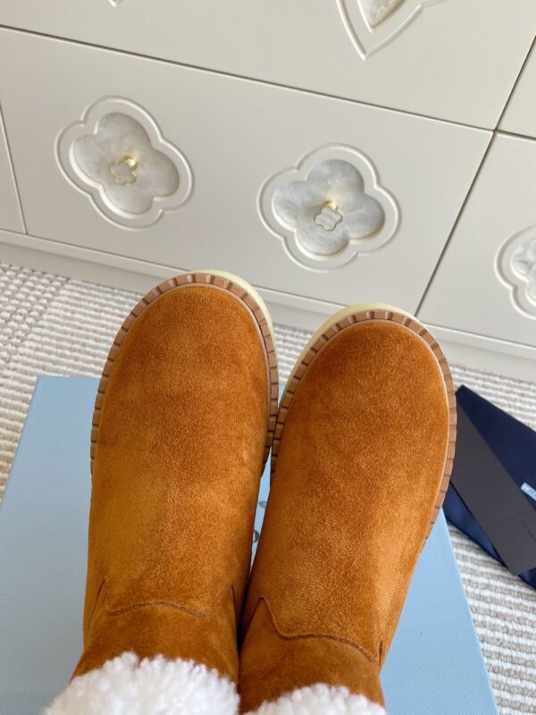 Prada Boots Orange