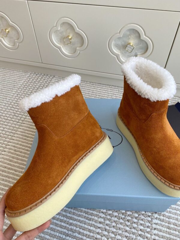 Prada Boots Orange