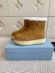 Prada Boots Camel