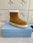Prada Boots Camel