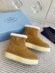 Prada Boots Camel
