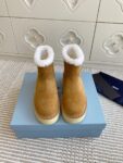 Prada Boots Camel