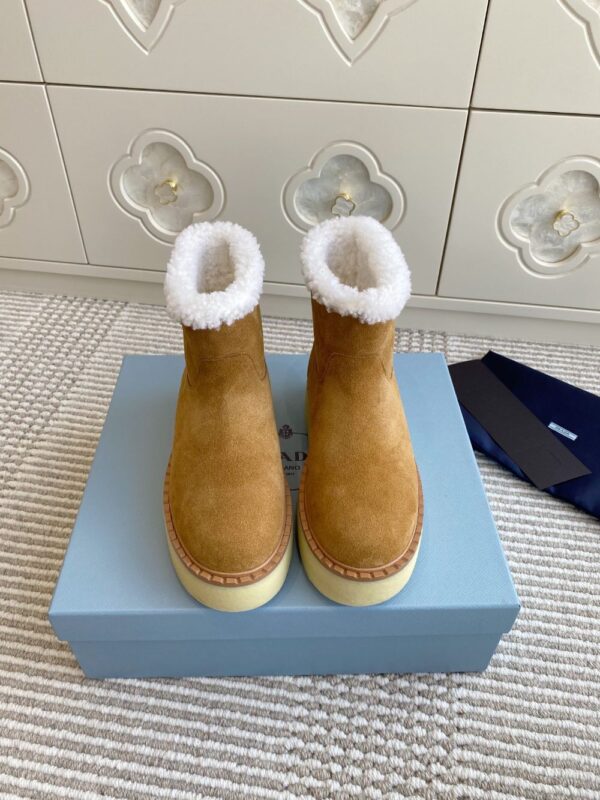 Prada Boots Camel