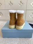 Prada Boots Camel