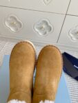 Prada Boots Camel