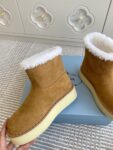 Prada Boots Camel