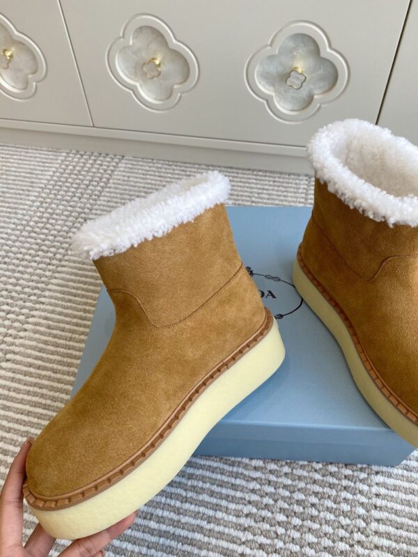 Prada Boots Camel