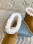 Prada Boots Camel