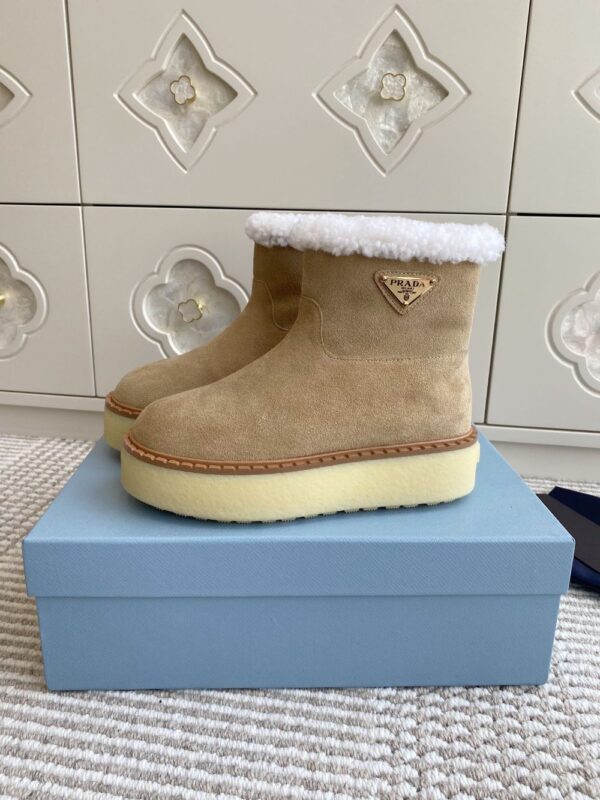Prada Boots Khaki