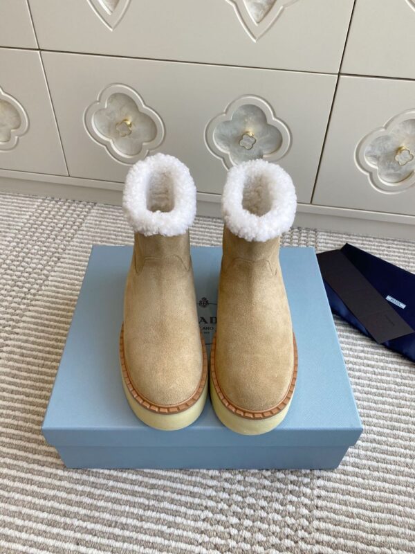Prada Boots Khaki