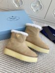 Prada Boots Khaki
