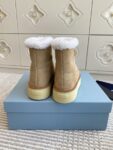Prada Boots Khaki