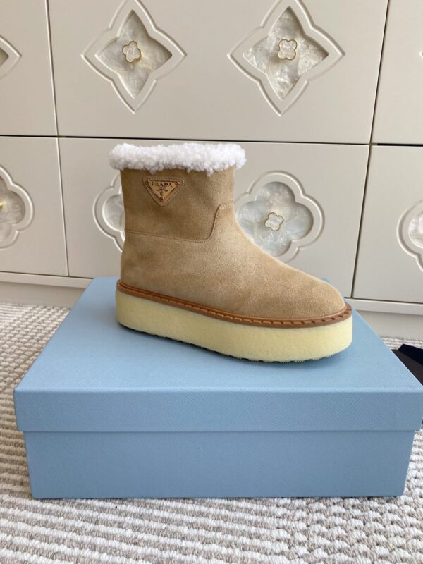 Prada Boots Khaki