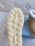 Prada Boots Khaki