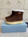 Prada Boots Brown