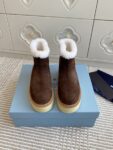 Prada Boots Brown
