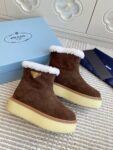 Prada Boots Brown