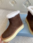 Prada Boots Brown
