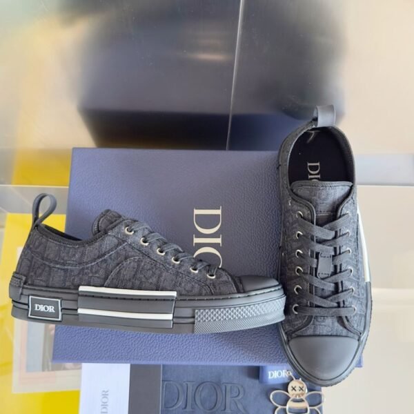 Dior B23 Low Black