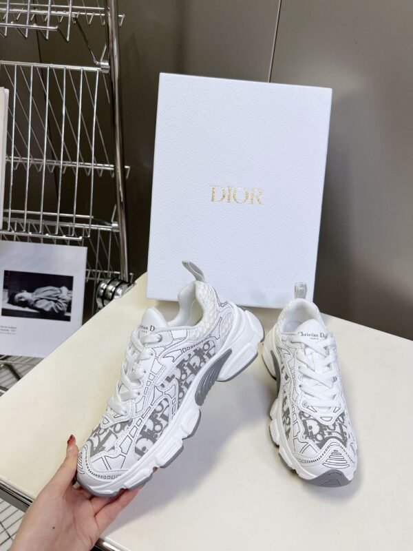 Dior Chrono White and Grey