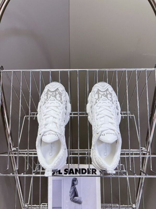 Dior Chrono White and Grey