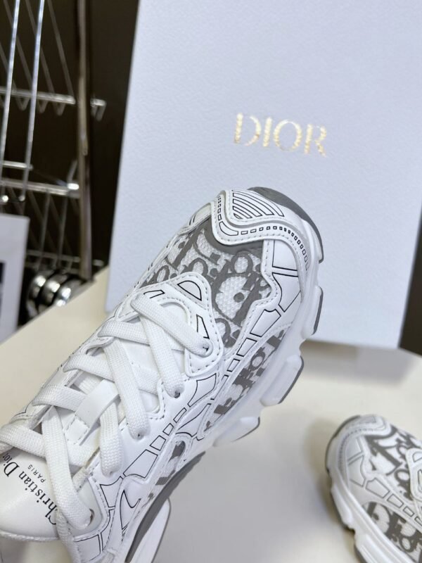 Dior Chrono White and Grey