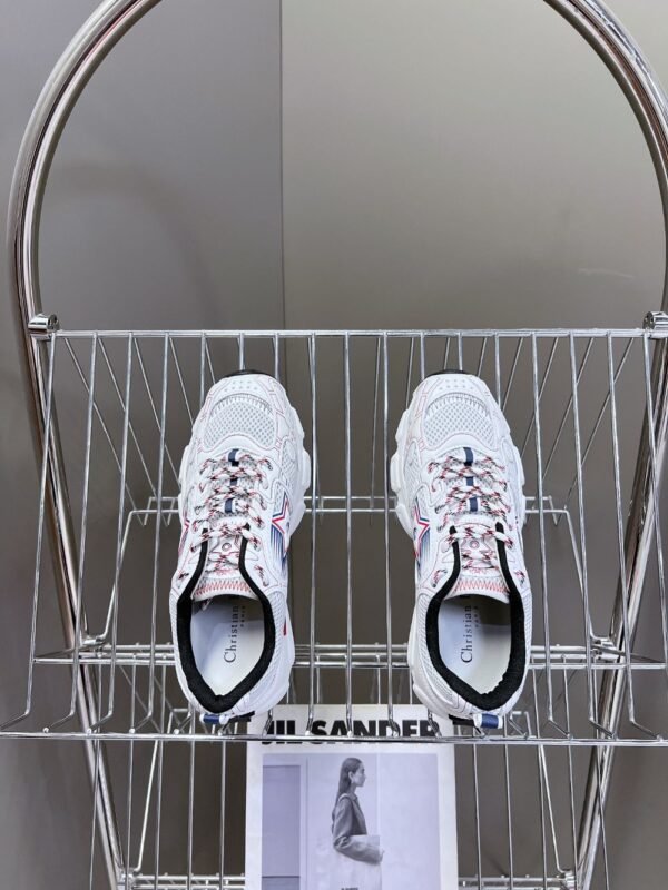 Dior Chrono White and Red