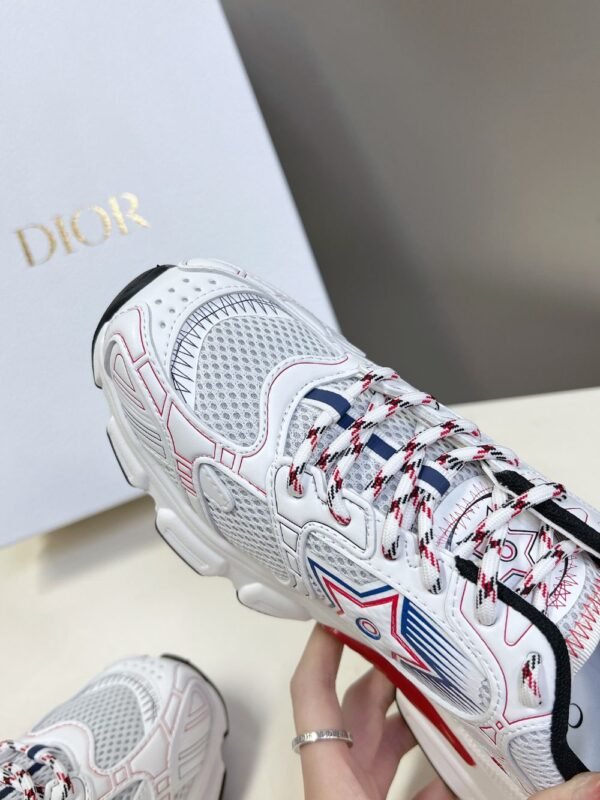 Dior Chrono White and Red