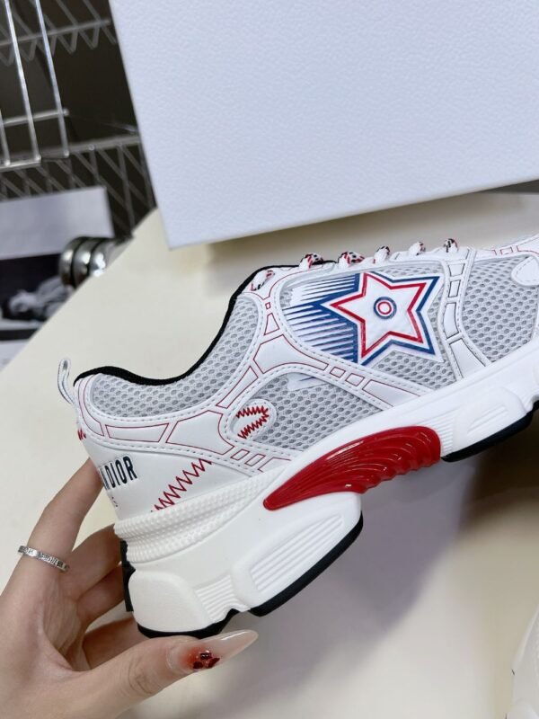 Dior Chrono White and Red