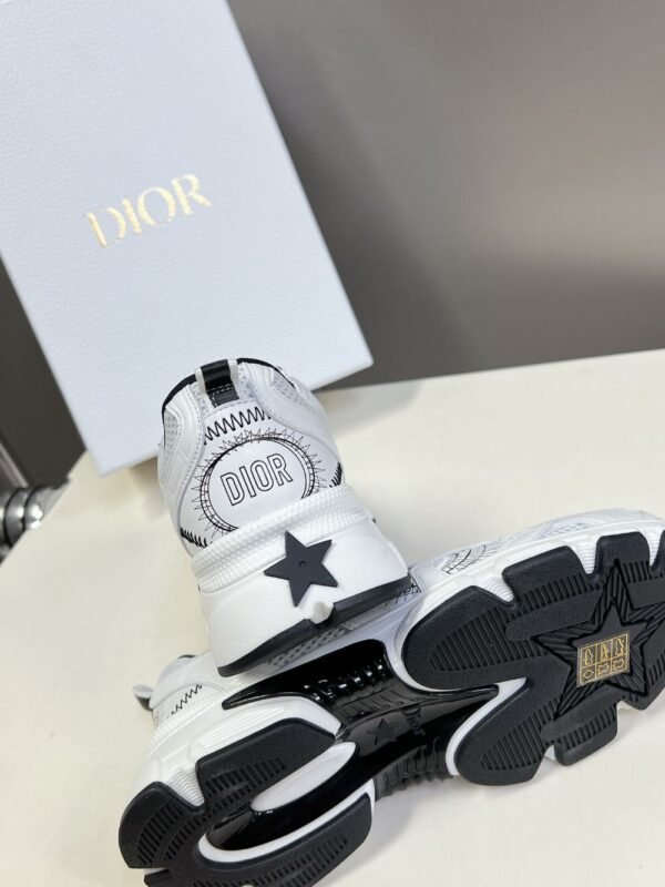 Dior Chrono White and Black