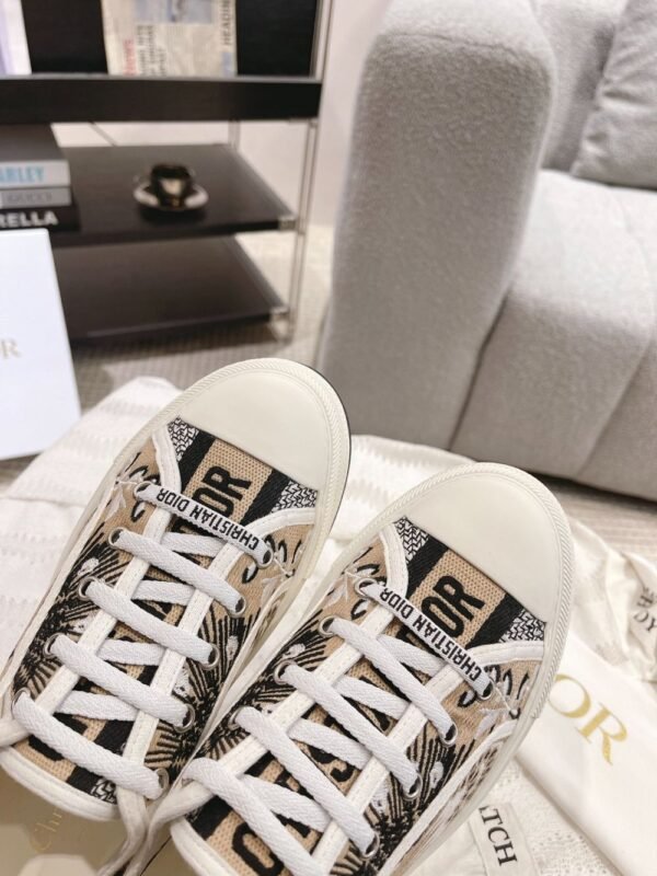 Dior Walk'n  Khaki and Black Butterfly