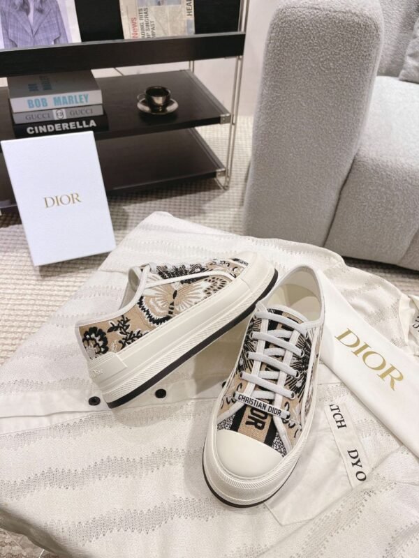 Dior Walk'n  Khaki and Black Butterfly