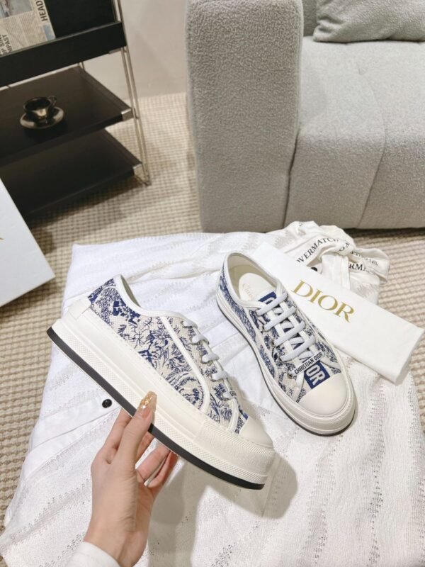 Dior Walk'n Blue and White