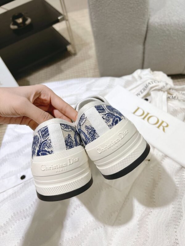 Dior Walk'n Blue and White
