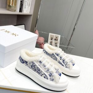 Dior Walk'n  Winter Blue and White