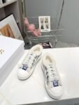 Dior Walk'n  Winter Blue and White