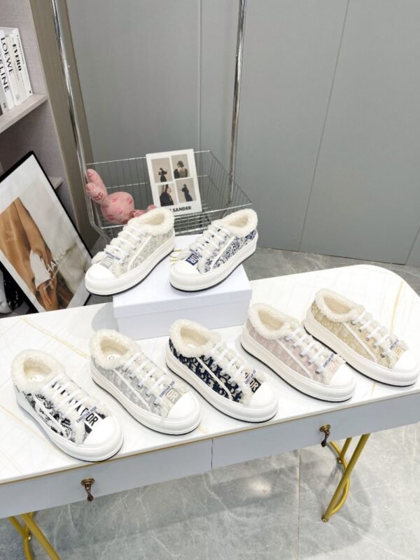 Dior Walk'n  Winter Blue and White