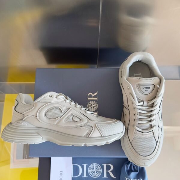 Dior Stone Island  Light Grey